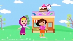 کارتون ماشا و میشا ❤ قسمت ۱۸۷ ❤